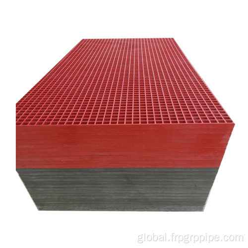 GRP Grating Smooth Surface FRP GRP Swimming Pool Gutter Grating Factory